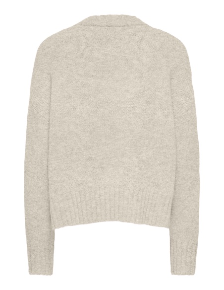 Pull Maille Coffee Birch ONLFIONA ONLY - 2 | TOPS